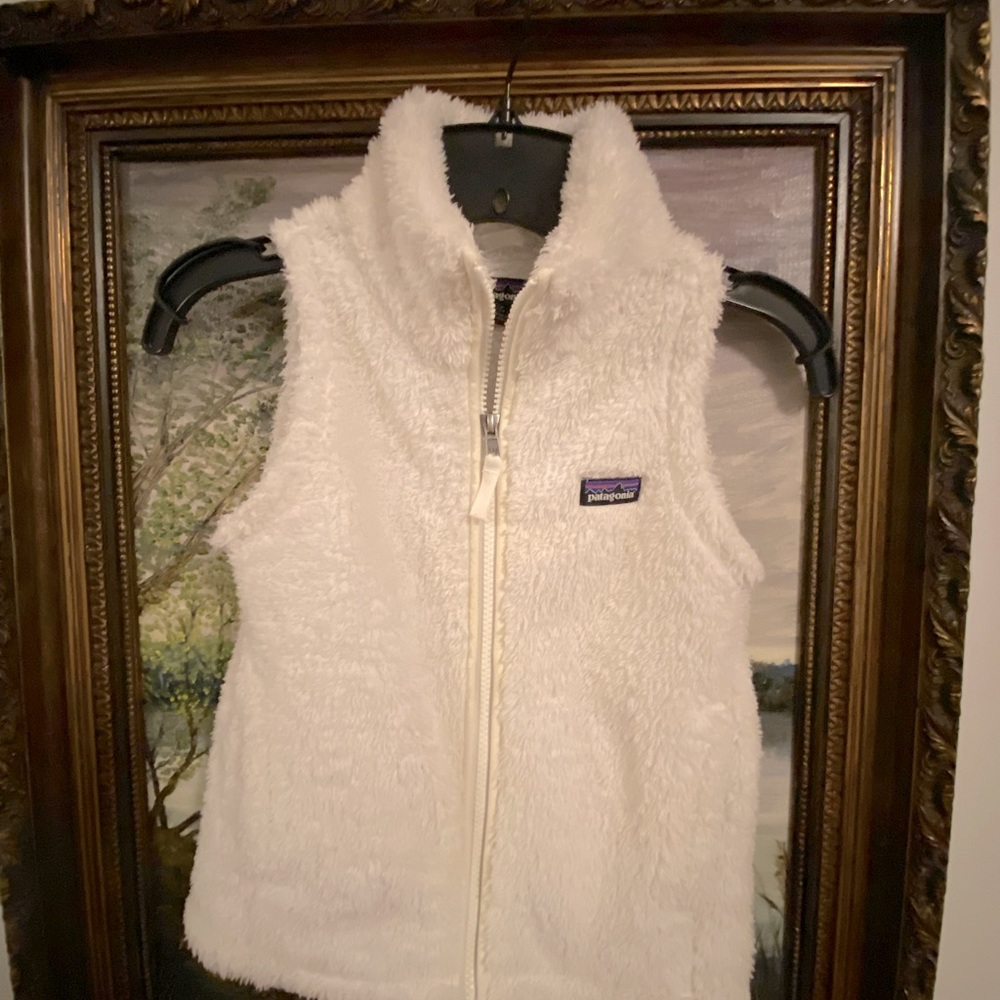 COPY - Girls Patagonia Fleece Vest